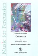 Concerto : For Marimba and Strings - reduction For Marimba and Piano.