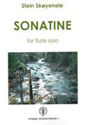 Sonatine : For Flute Solo.