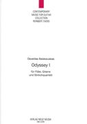 Odyssey 1 : Für Flöte, Gitarre und Streichquartett (2002).
