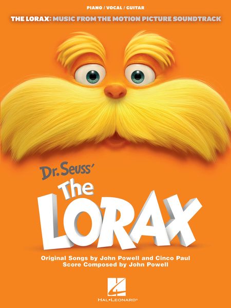 Lorax : Music From The Motion Picture Soundtrack.