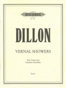 Vernal Showers : For Solo Violin and Chamber Ensemble.