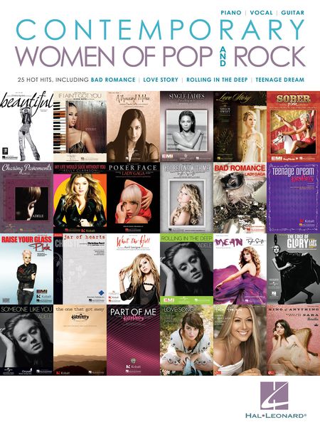 Contemporary Women Of Pop and Rock.