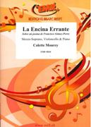 Encina Errante : For Mezzo-Soprano, Violoncello and Piano.
