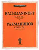 Suite No. 1 (Fantaisie), Op. 5 : For Two Pianos.