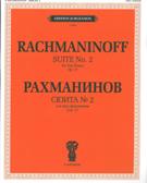Suite No. 2, Op. 17 : For Two Pianos.