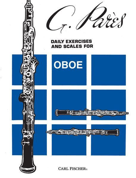 Daily Exercises and Scales : For Oboe.