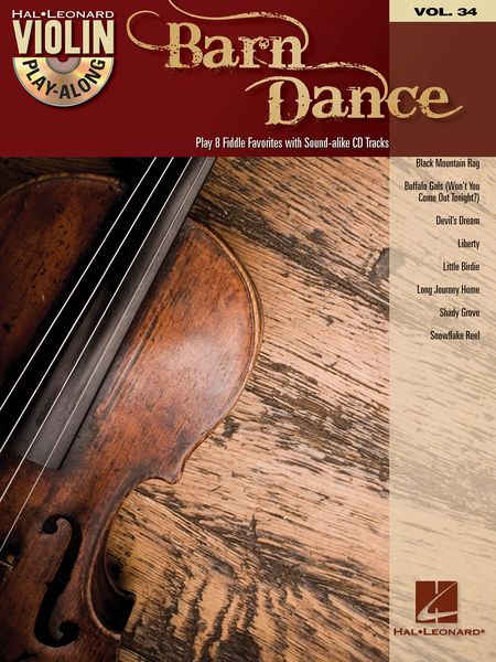 Barn Dance : Play 8 Fiddle Favorites With Sound-Alike CD Tracks.