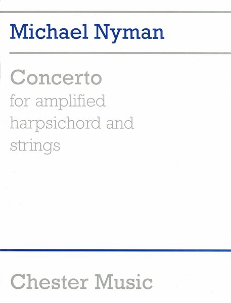 Concerto : For Ampified Harpsichord and Strings (1994/95).