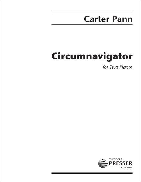 Circumnavigator : For Two Pianos (2012).