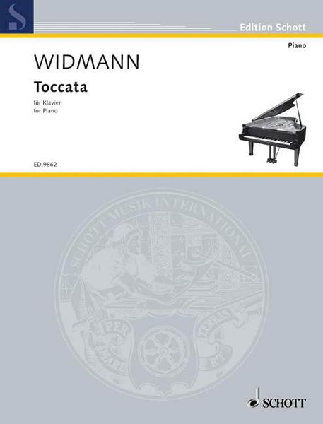 Toccata : Für Klavier (2002).