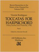 Toccatas For Harpsichord, Vol. I.