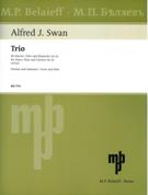 Trio : For Piano, Flute and Clarinet (In A) (1932).