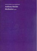 Meditation : For Violin and Piano (2008).