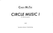 Circle Music I : For Viola and Piano (1988).