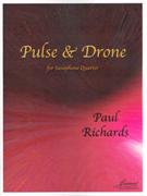Pulse and Drone : For Saxophone Quartet.