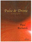 Pulse and Drone : For String Quartet.