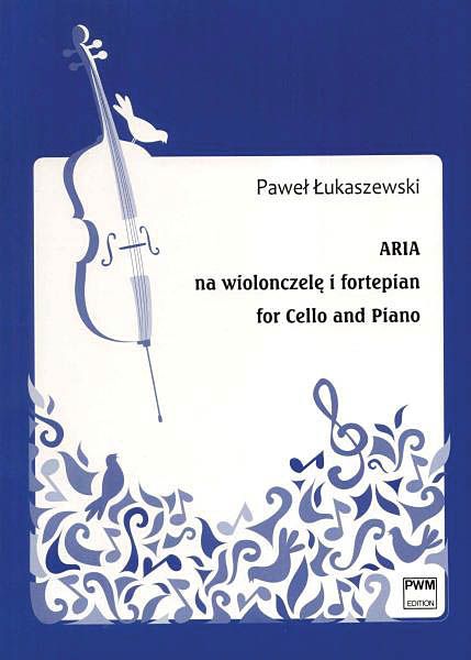 Aria : For Cello and Piano (2012).