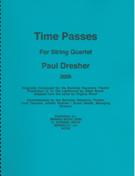 Time Passes : For String Quartet (2006).
