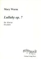 Lullaby, Op. 7 : Für Klavier / edited by Isolde Weiermüller-Backes.