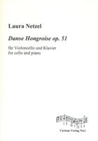 Danse Hongroise, Op. 51 : Für Violoncello und Klavier / edited by Dieter Michael Backes.