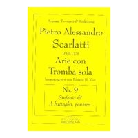 Arie Con Tromba Sola : Nr. 9, Sinfonia & A Battaglia, Pensieri / ed. by Edward H. Tarr.