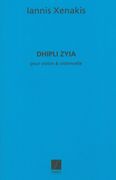 Dhipli Zyia : Pour Violon Et Violoncelle.