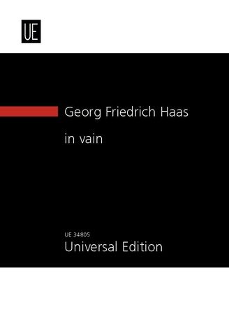 In Vain : Für 24 Instrumente (2000).