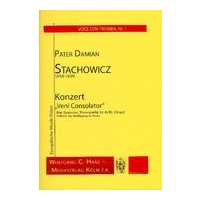 Konzert Veni Consolator : For Soprano, Trumpet & Basso Continuo - Bklt.Series Nr. 1.