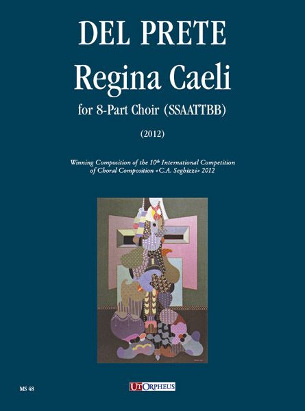 Regina Caeli : For 8-Part Choir (SSAATTBB) (2012).