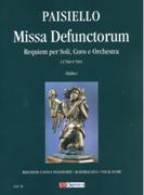 Missa Defunctorum : Requiem Per Soli, Coro E Orchestra (1789/1799) / edited by Tarcisio Balbo.