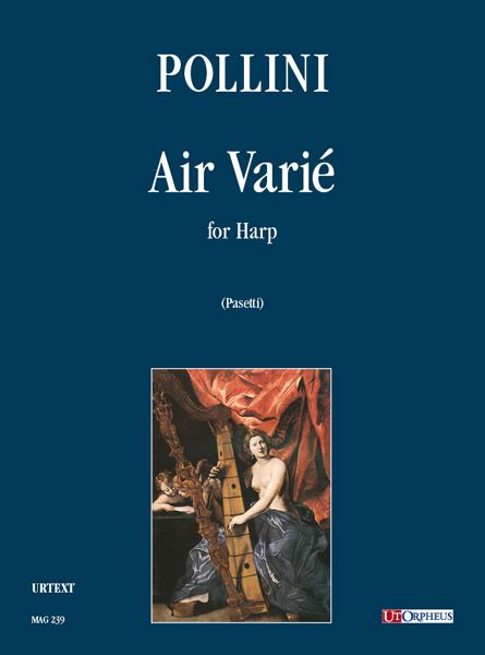 Air Varie : For Harp / edited by Anna Pasetti.