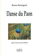 Danse Du Paon : Pour Cor En Fa Et Piano.