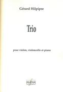 Trio : Pour Violon, Violoncelle Et Piano.