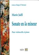 Sonate En la Mineur : Pour Violoncelle Et Piano.