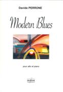 Modern Blues : Pour Alto Et Piano.