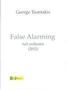 False Alarming : For Full Orchestra (2012).