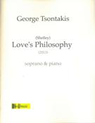 Love's Philosophy : For Soprano and Piano (2013).
