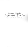 Ecstatic Realm : For String Orchestra (2006/2012).