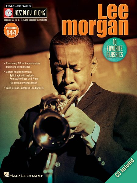 Lee Morgan : Jazz Play-Along, Vol. 144.