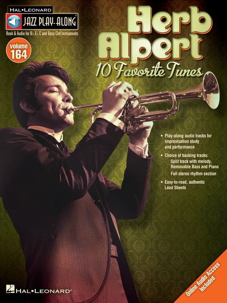Herb Alpert : 10 Favorite Tunes.