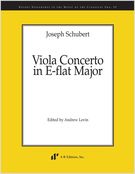 Viola Concerto In E-Flat Major / edited by Andrew Levin.