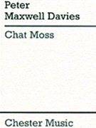 Chat Moss : For School Orchestra.