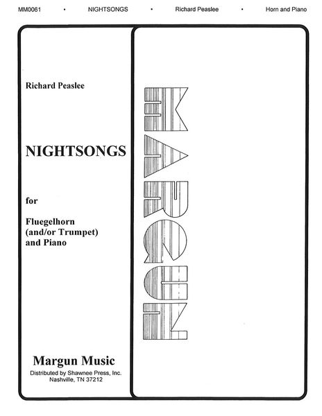 Nightsongs : Adapted For Fluegelhorn and/Or Trumpet and Winds by Chuck Dotas.