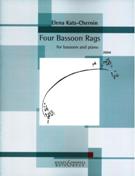 Four Bassoon Rags : For Bassoon and Piano (2004).