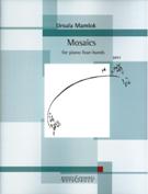 Mosaics : For Piano Four-Hands (2011).