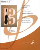 Concertino En la Mineur, Op. 31 : Pour Alto Et Piano / transcribed by Frederick Forti.