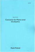 Concerto : For Piano and Orchestra.