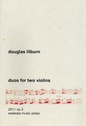 Duos : For Two Violins (1954).