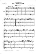 Six Sanday Tunes : For Strings - Performing Score For The 3 Violin Parts.