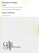 Sinfonia In D Major, (Op. 4) / Ed. Alejandro Garri.
